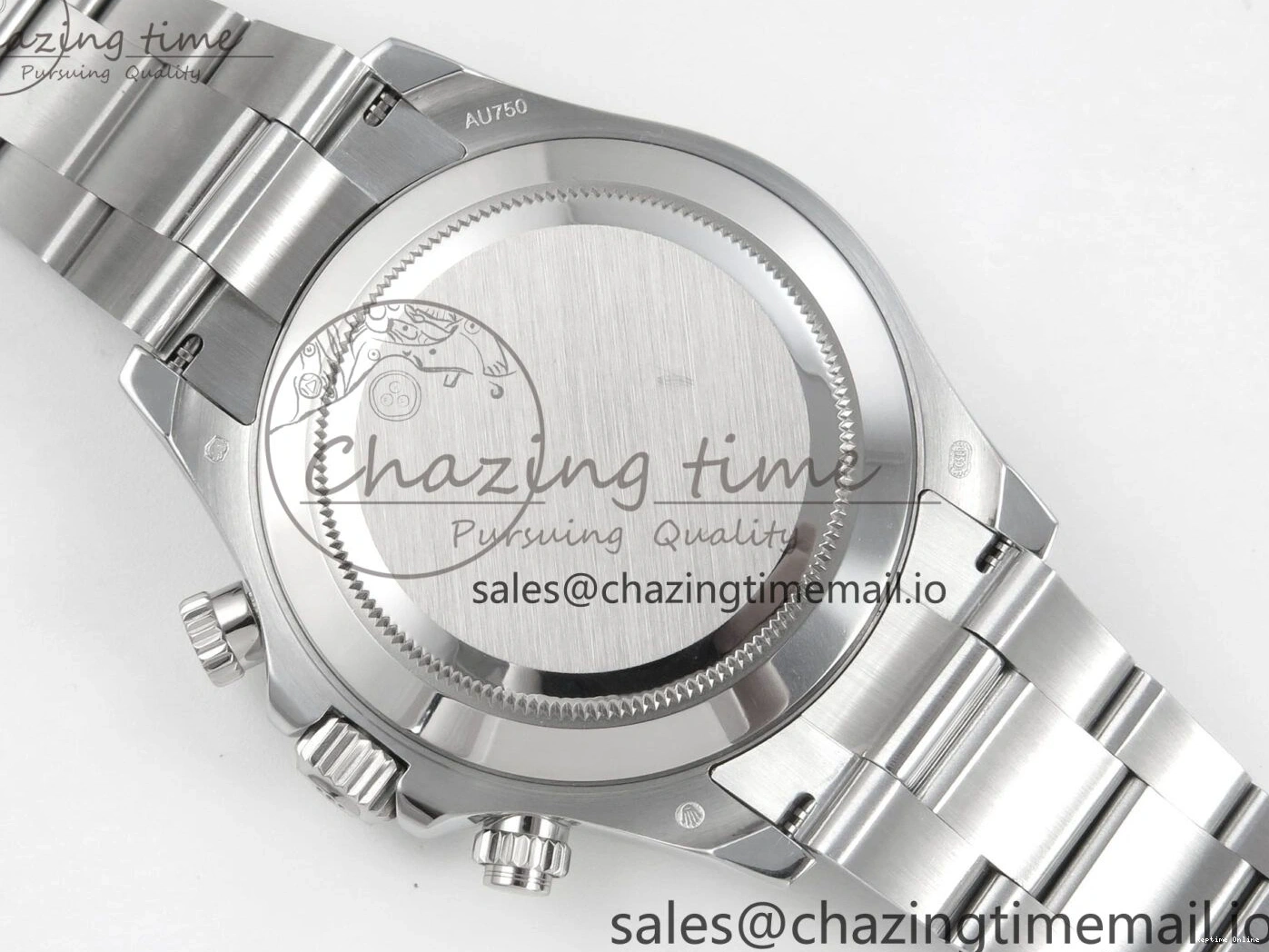 0227 Daytona 116576TBR 3CF 1:1 Best Edition diamonds Bezel Ice Blue Dial on SS Bracelet SH4130 V2(Mod Version) WaterResistant 140